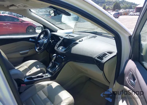 2014 Ford Escape Titanium from USA, damaged, VIN 1FMCU9J96EUA31588